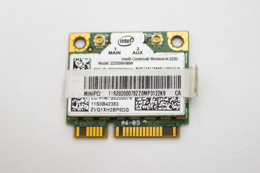 Wi-Fi + Bluetooth модуль Intel Centrino Wireless - N 2230 2230BNHMW для Lenovo S400