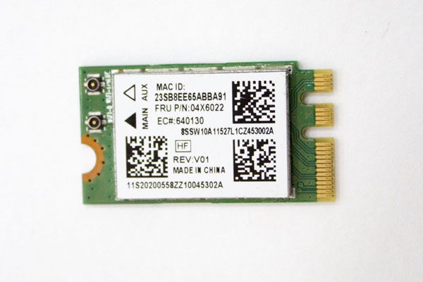 WiFi модуль Atheros QCNFA335 04X6022 для ноутбука Lenovo b50-45