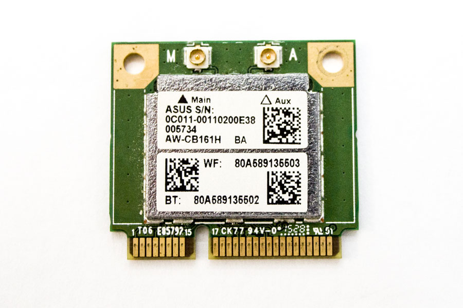 Wi-Fi модуль AW-CB161H для Asus X554L