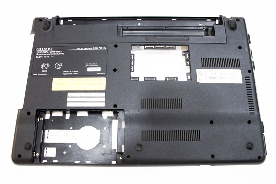 Нижняя часть корпуса (поддон) для Sony VAIO VPCEL PCG-71C12