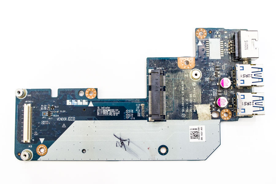 USB и LAN плата для Dell Inspiron 5520 LS-8242P