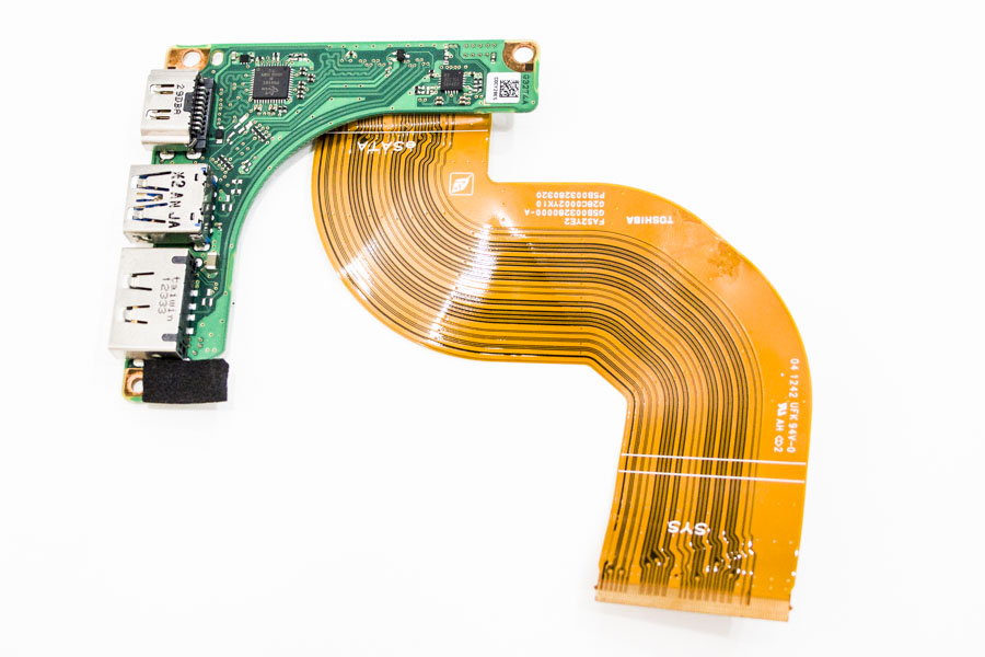 Плата DP, USB, HDMI для Toshiba R930