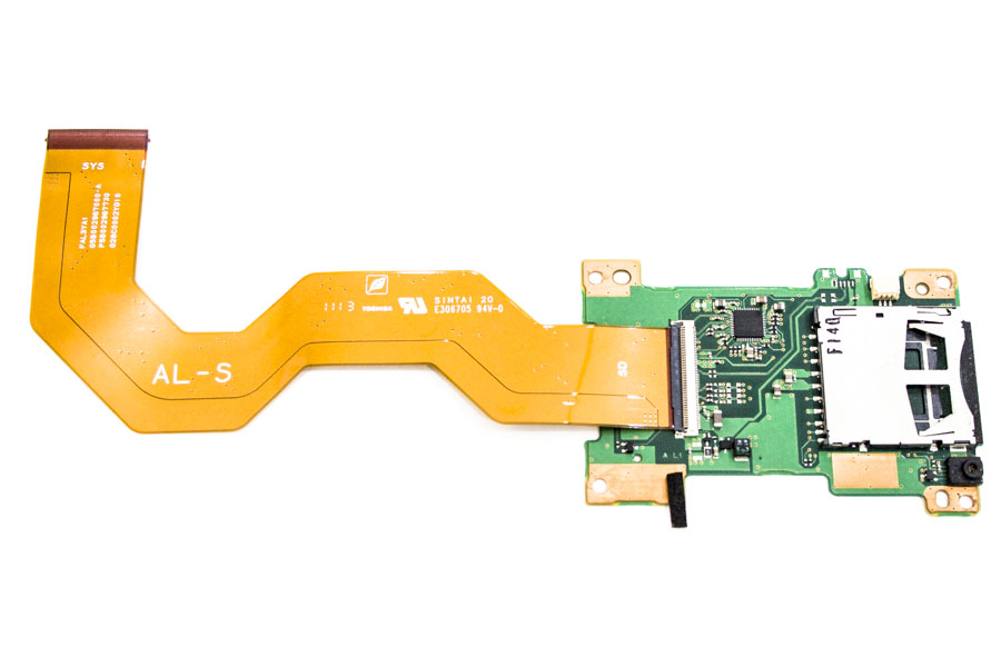 Плата Card Reader для Toshiba R930 FAL3SA2