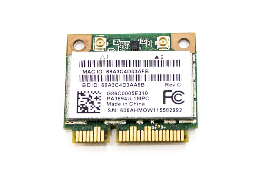 Wi-Fi+Bluetooth модуль AR5B195 AW-NB037H для Atheros AzureWave