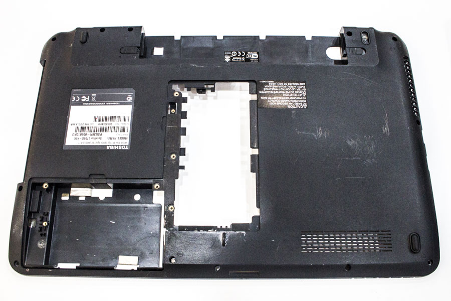 Нижняя часть корпуса (поддон) для Toshiba L750 EABLB057040