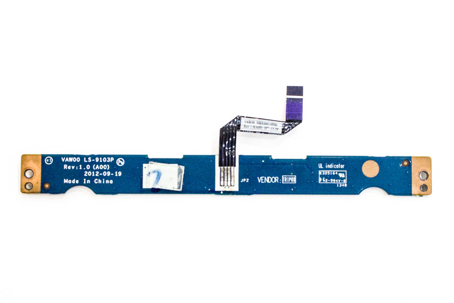 Плата кнопок тачпада для Dell Inspiron 15-3521 LS-9103P