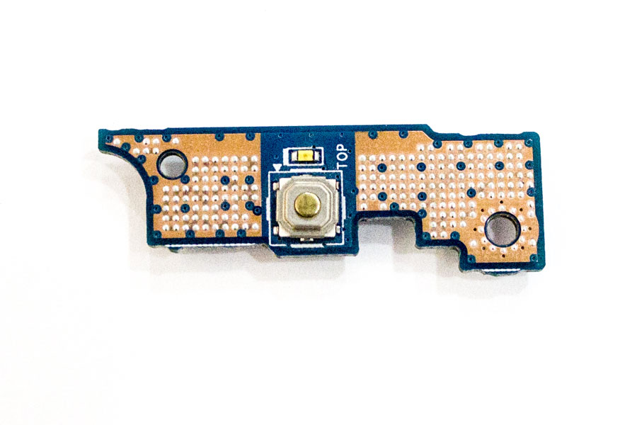 Плата кнопки включения  для Toshiba Satellite C50-A PT10 8 BTN BRD REV: 2.1