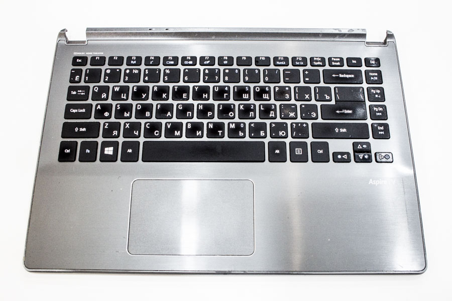 Верхняя часть корпуса (топкейс) для Acer Aspire V5-472 JTE3UZQKKATN