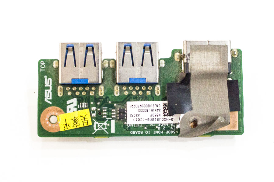 Плата USB/ HDMI для Asus N56D 34NJ8UB0000