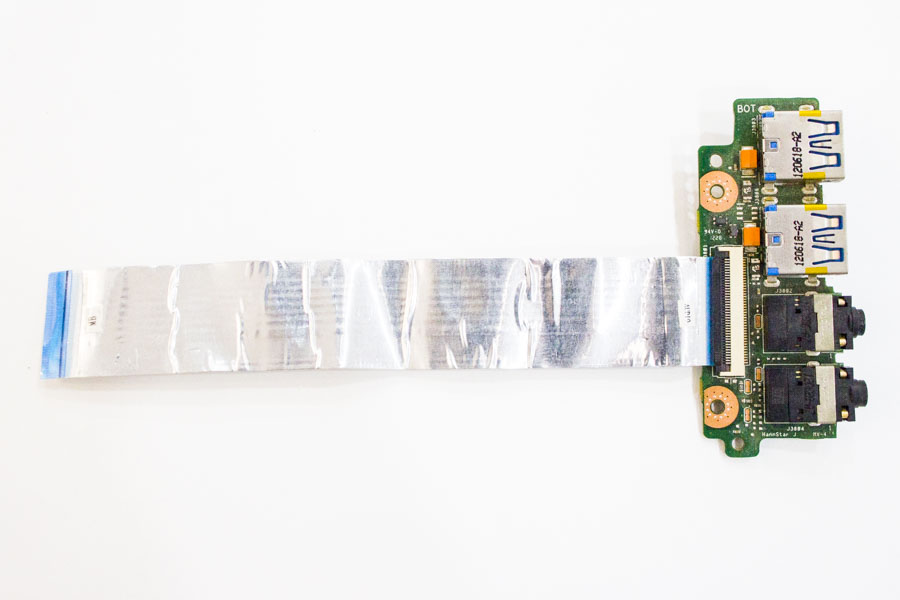 Плата USB/AUDIO для Asus N56D 3NNJ8AB0000