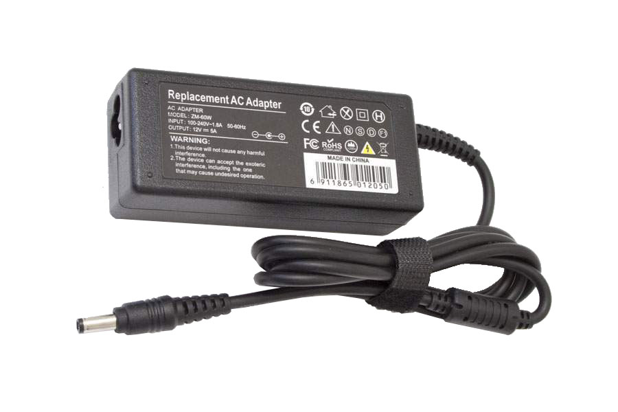 Зарядное устройство 12V 5A (60W) 5.5x2.5мм