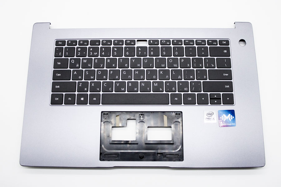 Верхняя часть корпуса (топкейс) для Huawei MateBook D15 Boh-WAQ9R 2H-ACQRUH80112