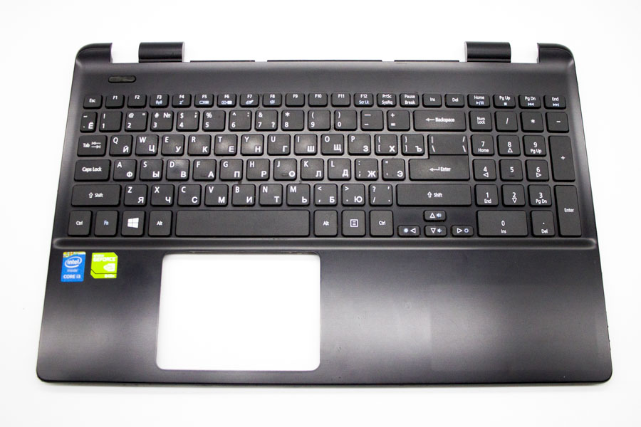 Верхняя часть корпуса (топкейс) для Acer Aspire E5-571