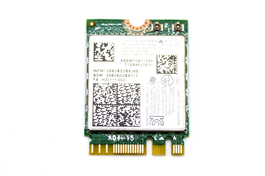 Wi-Fi модуль 20200553 04X6008 7260NGW для Lenovo Thinkpad T440