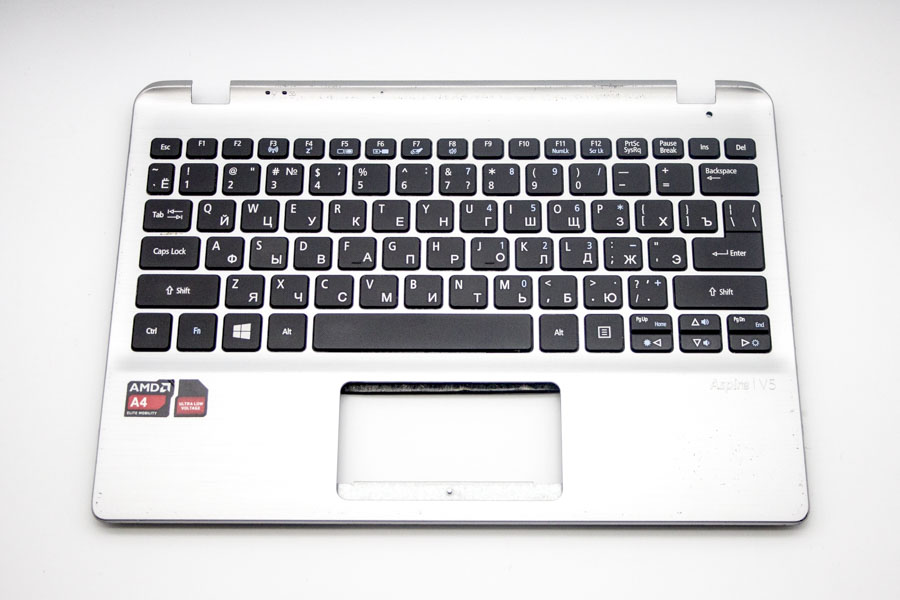 Верхняя часть корпуса (топкейс) для Acer Aspire V5-122P WIS604LK0300