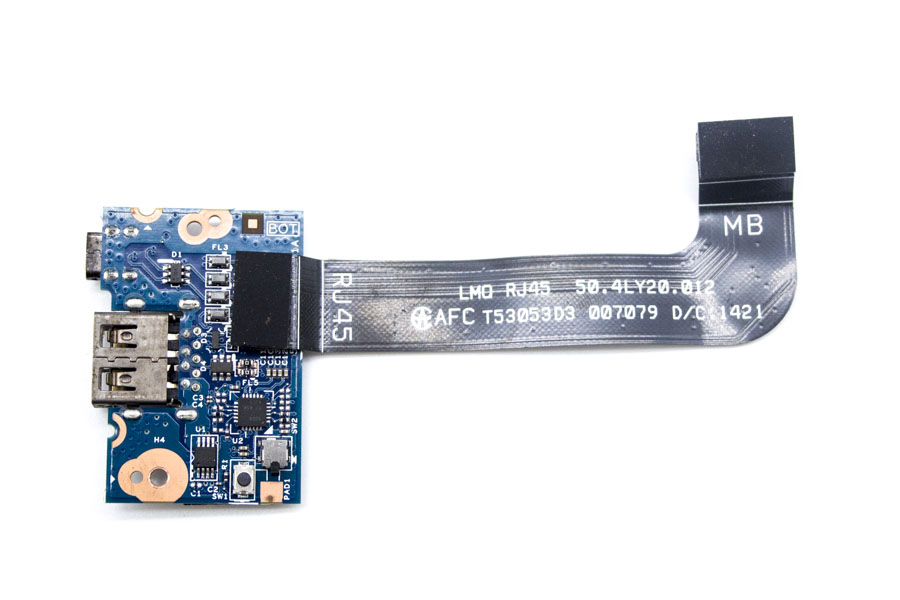 Плата USB для Lenovo ThinkPad X1 Carbon Gen 2 55.4LY03.001G