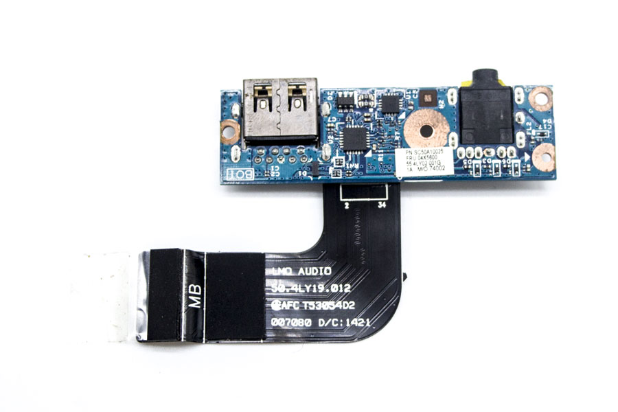 Плата USB для Lenovo ThinkPad X1 Carbon Gen 2 55.4LY02.001G