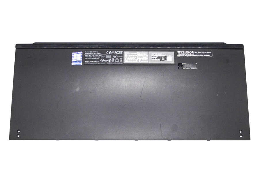 Нижняя часть корпуса (поддон) для Asus ROG Zephyrus S17 GX701LXS 6053B1805901