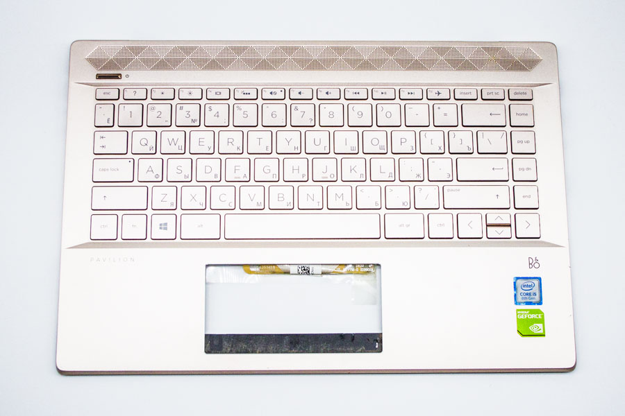 Верхняя часть корпуса (топкейс) для HP 14-ce