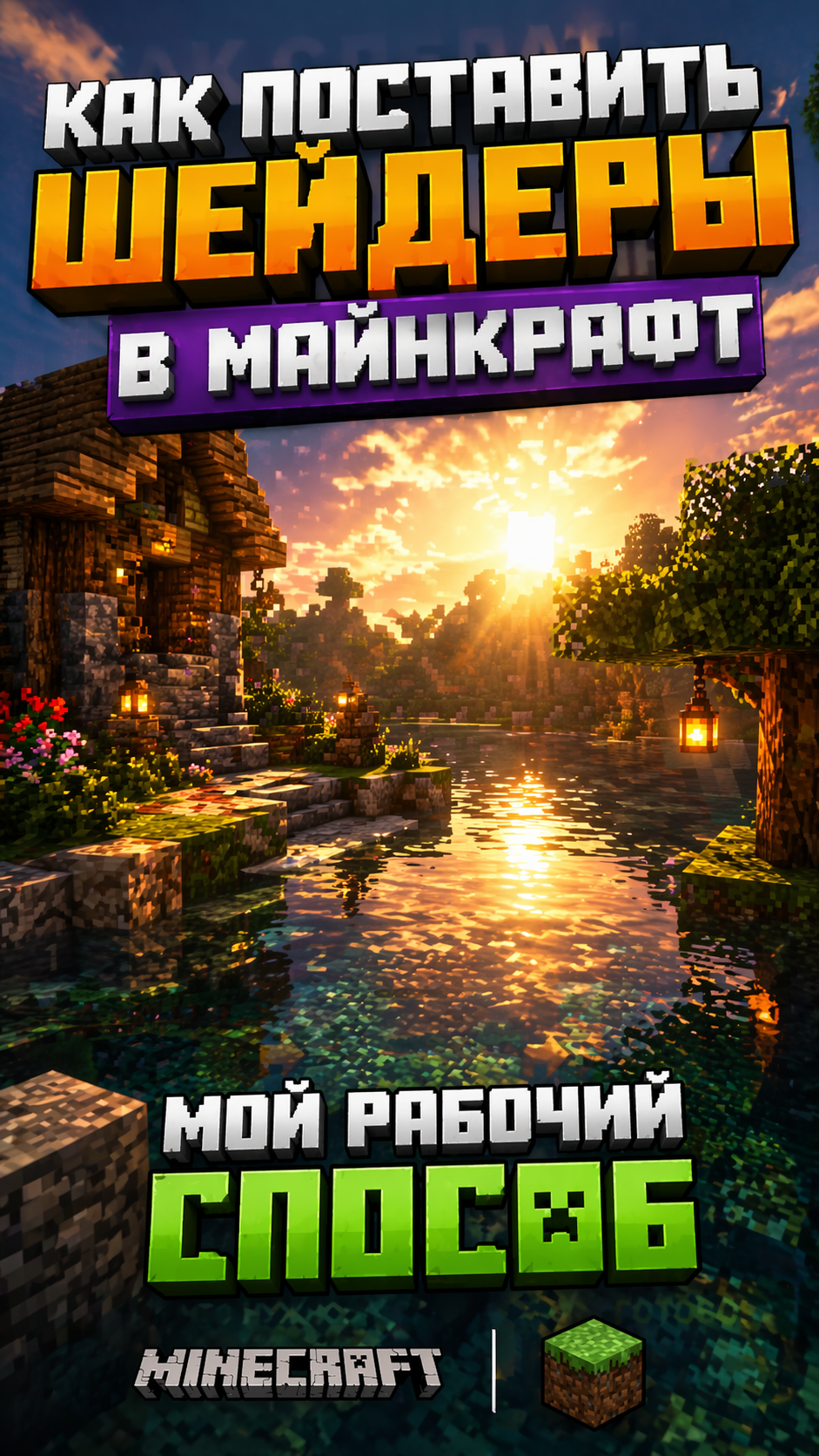 Как поставить шейдеры в майнкрафт: мой рабочий способ