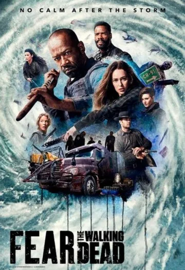 Бойтесь ходячих мертвецов (1-5 сезон) (2015-2019)