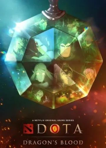DOTA: Кровь дракона (1-2 сезоны) (2021-2022)