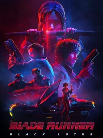 Бегущий по лезвию: Чёрный лотос (1 сезон) (2021)
