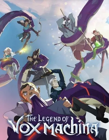 Легенда о Vox Machina (1 сезон) (2022)