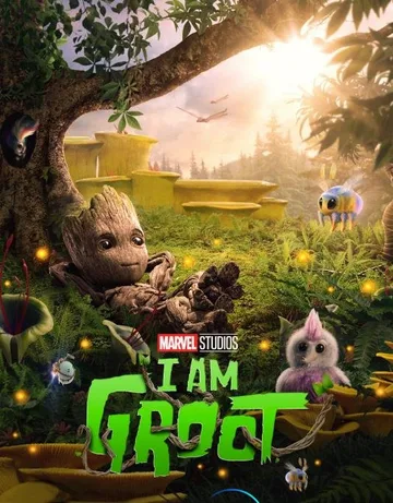 Я есть Грут (1 сезон) (2022)