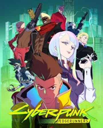 Киберпанк: Бегущие по краю (1 сезон) (2022)