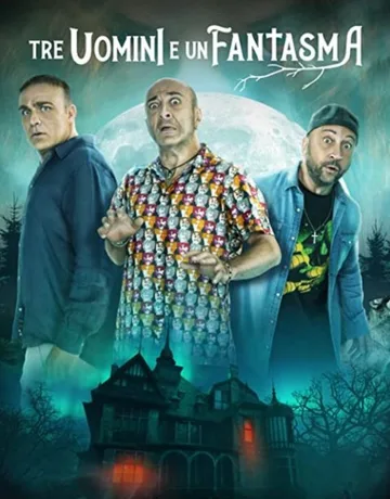 Трое мужчин и призрак (2022)