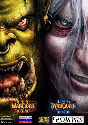 WarCraft III/3 Diamond Collection: Reign of Chaos + The Frozen Throne (2002-2003) [Ru] Repack NewPacker [R.G. UPG]