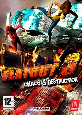 FlatOut 3: Chaos & Destruction (2011) [Ru] Repack от Fenixx