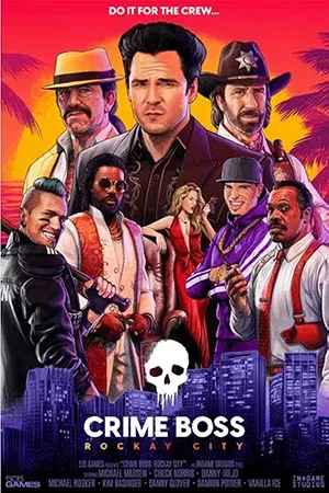 Crime Boss Rockay City (2024) [Ru/Multi] Repack Decepticon