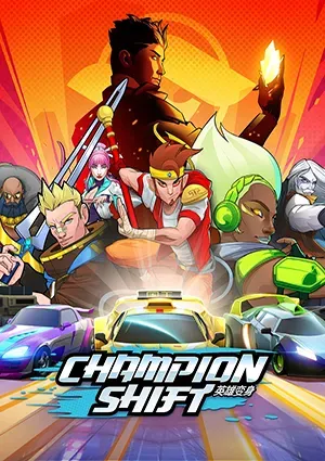 Champion Shift (2024) [Ru/Multi] Scene TENOKE