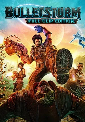 Bulletstorm: Full Clip Edition (2017) [Ru/Multi] RePack by dixen18