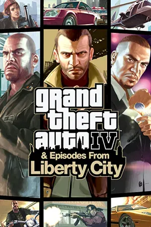 Grand Theft Auto IV (4) + Episodes From Liberty City [Complete Edition] (2008-2020) [Ru/Multi] RePack by dixen18