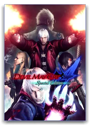 Devil May Cry 4: Special Edition (2015) [Ru] Repack от xatab