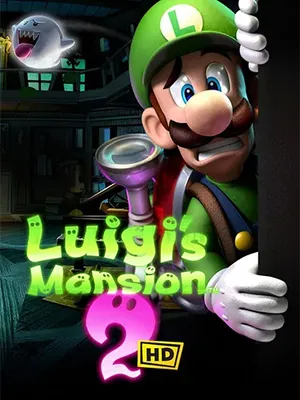 Luigi's Mansion 2 HD (2024) RePack от FitGirl