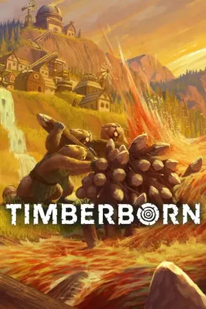 Timberborn [Early Access] (2021) [Ru/Multi] Лицензия GOG