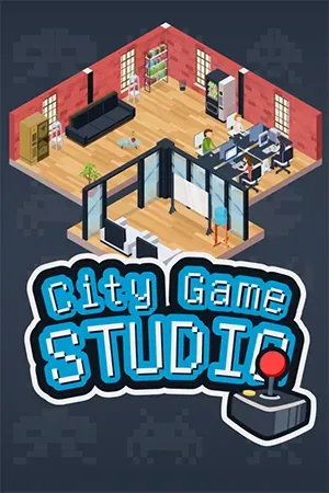 City Game Studio: a tycoon about game dev (2019) [Ru/Multi] License GOG