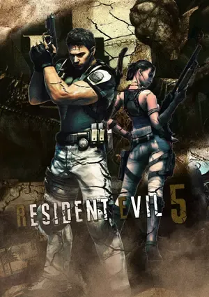 Resident Evil 5 / Biohazard 5 (2009) [Ru/En] Repack West4it [Gold Edition]