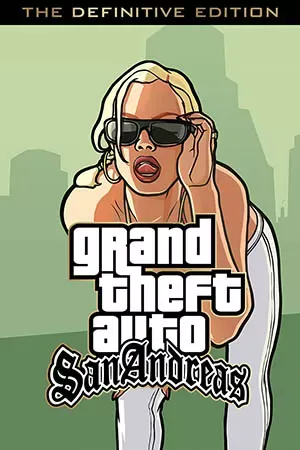 Grand Theft Auto San Andreas (2021) [Ru/Multi] Scene Razor 1911 [The Definitive Edition]