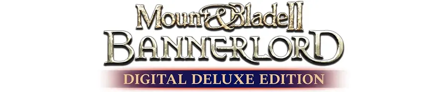 Mount & Blade II: Bannerlord - Digital Deluxe Edition (2022) Лицензия thx to R.G.GOGFAN