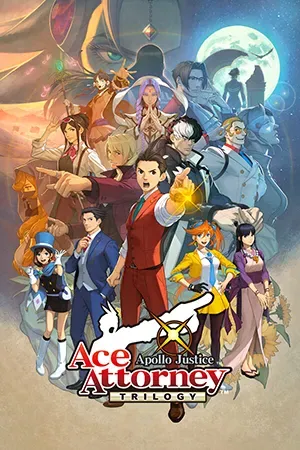 Apollo Justice: Ace Attorney Trilogy (2024) [Eng/Multi] Scene Rune