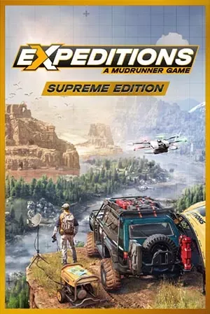Expeditions: A MudRunner Game - Supreme Edition (2024) RePack от Wanterlude