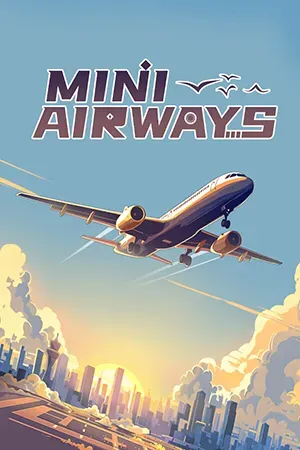 Mini Airways (2024) [Ru/Multi] Scene TENOKE