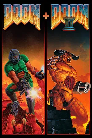 DOOM I + II [1+2] (2024) RePack от FitGirl