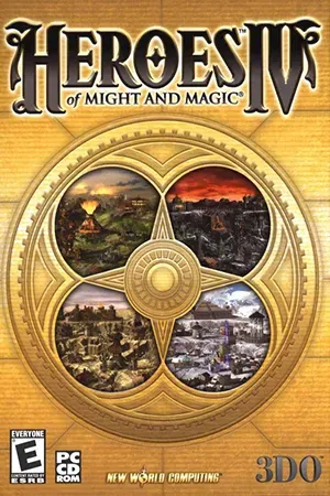 Heroes of Might and Magic IV / Герои Меча и Магии 4 (2002) [Ru] RePack