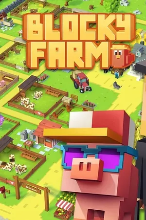 Blocky Farm (2024) [Ru/Multi] License GOG